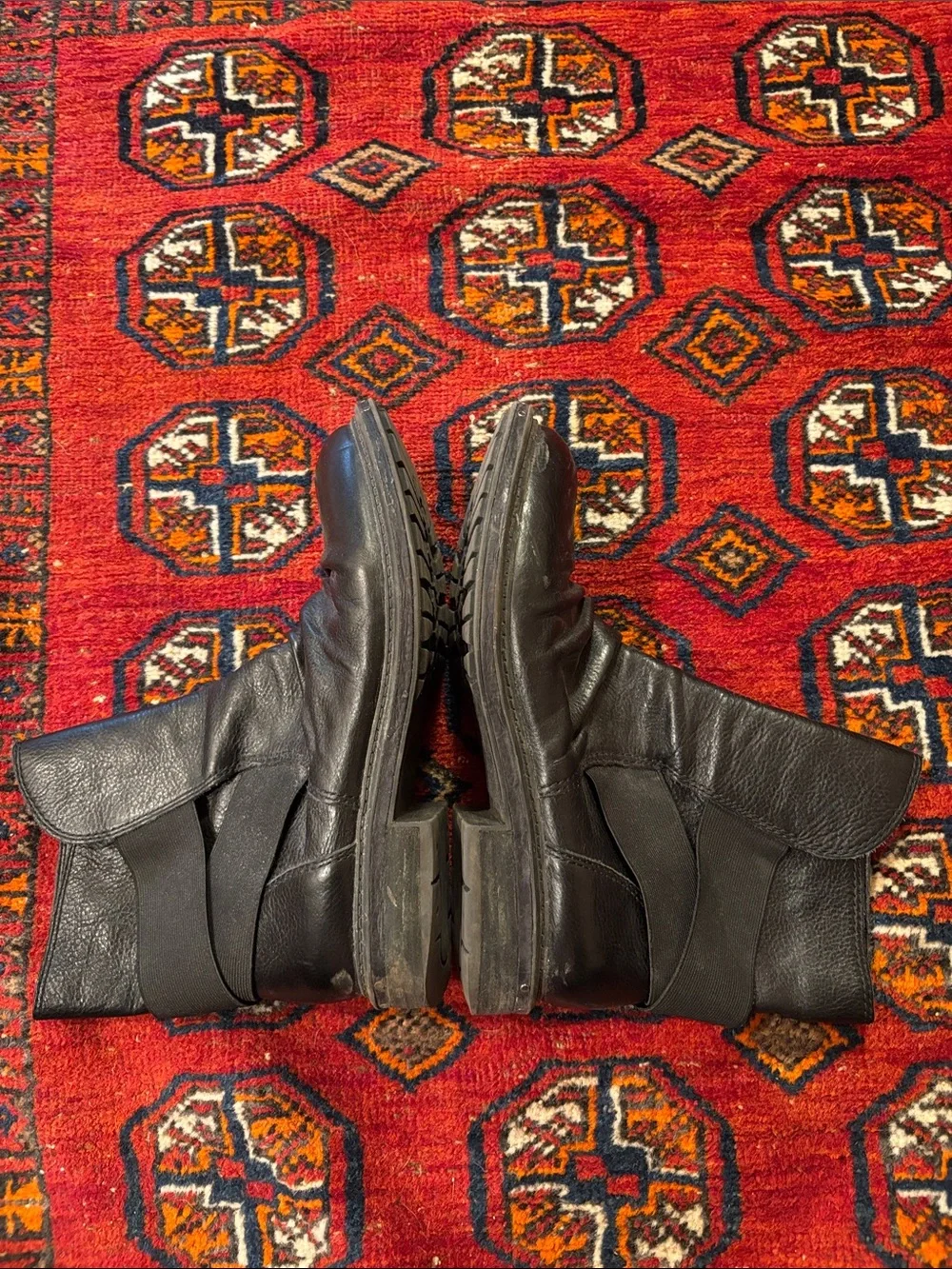 Naya Ankle Boots—Retro